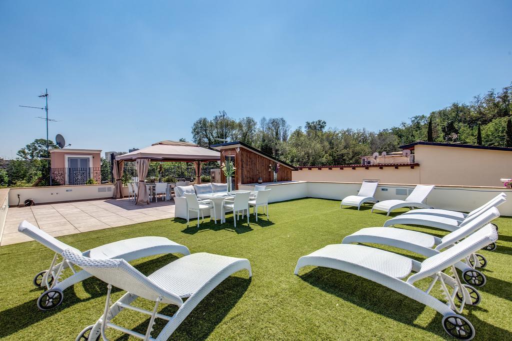 The Bricks Rome Hotel Bagian luar foto