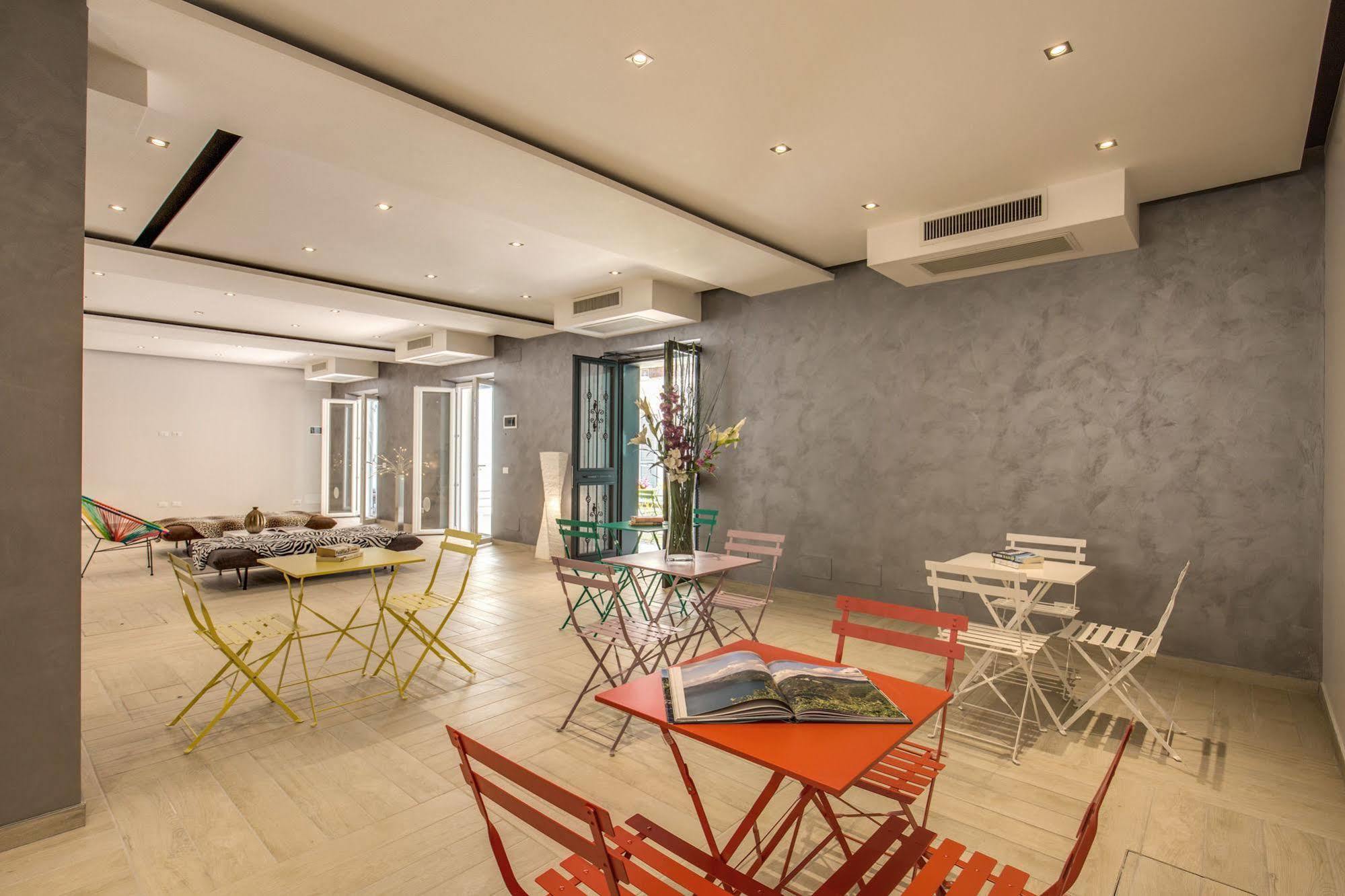 The Bricks Rome Hotel Bagian luar foto