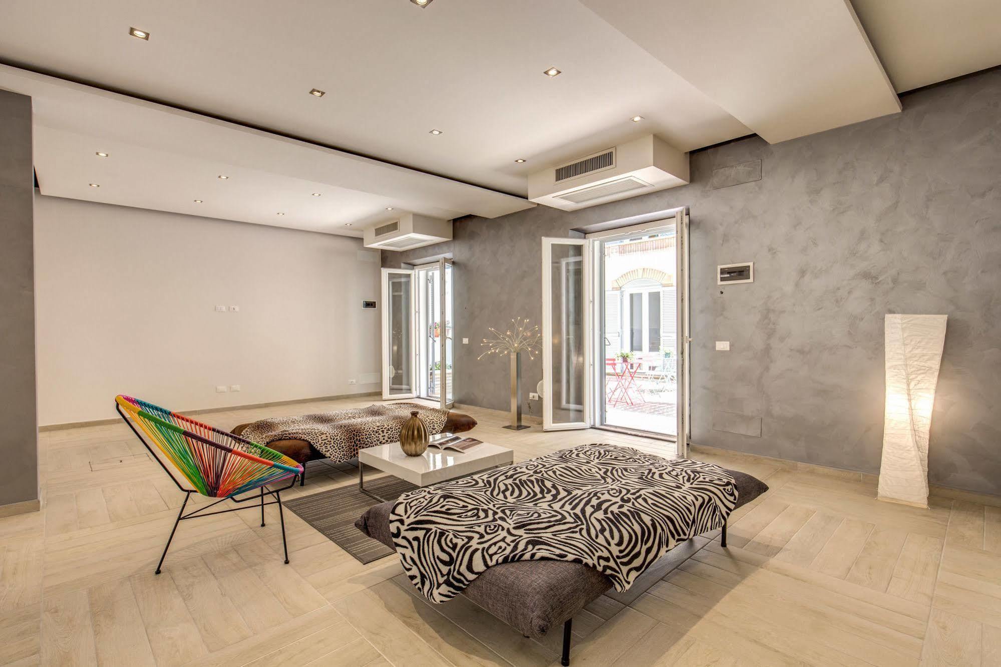 The Bricks Rome Hotel Bagian luar foto
