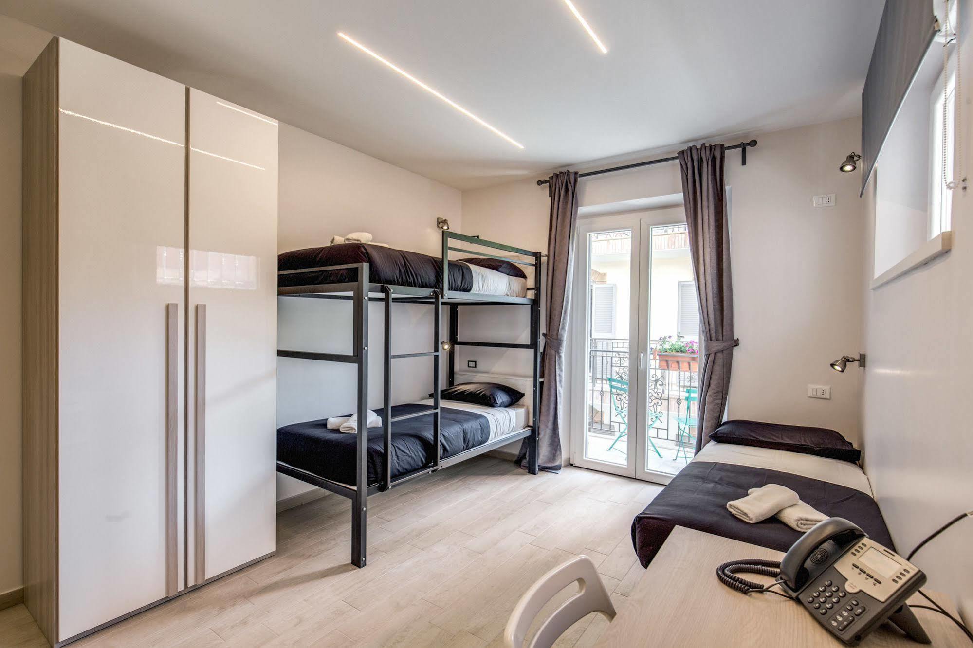 The Bricks Rome Hotel Bagian luar foto