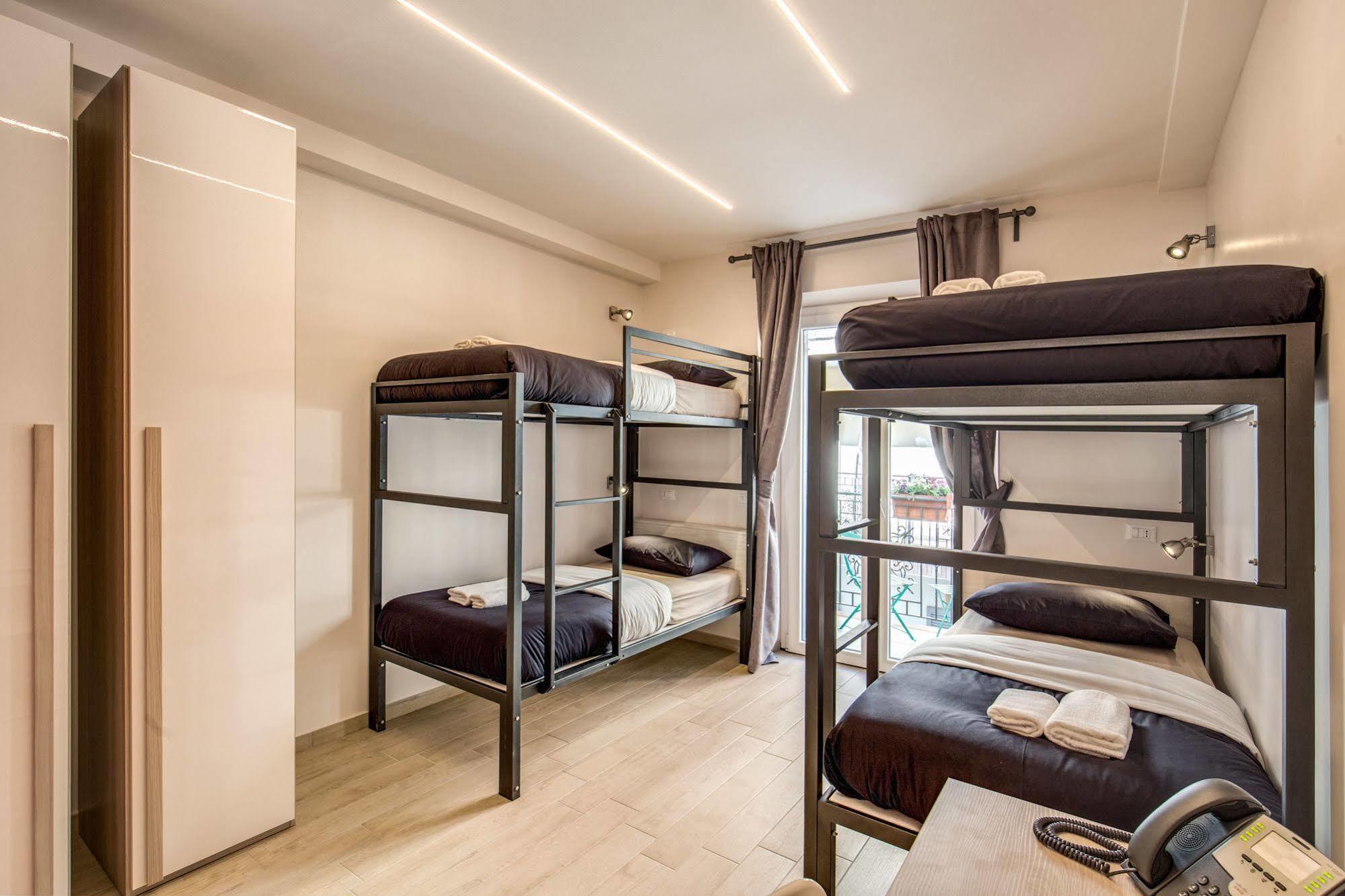 The Bricks Rome Hotel Bagian luar foto