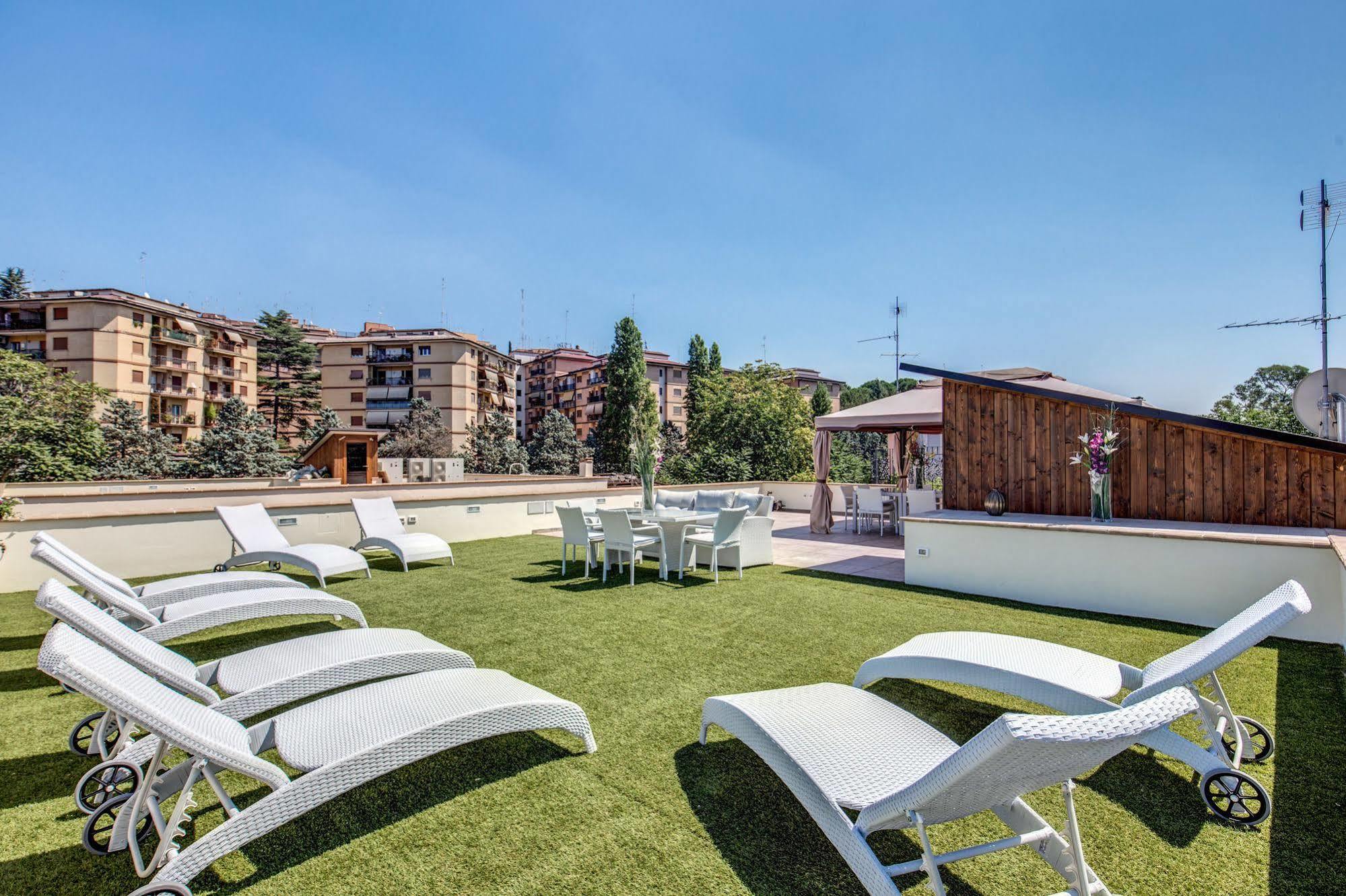 The Bricks Rome Hotel Bagian luar foto