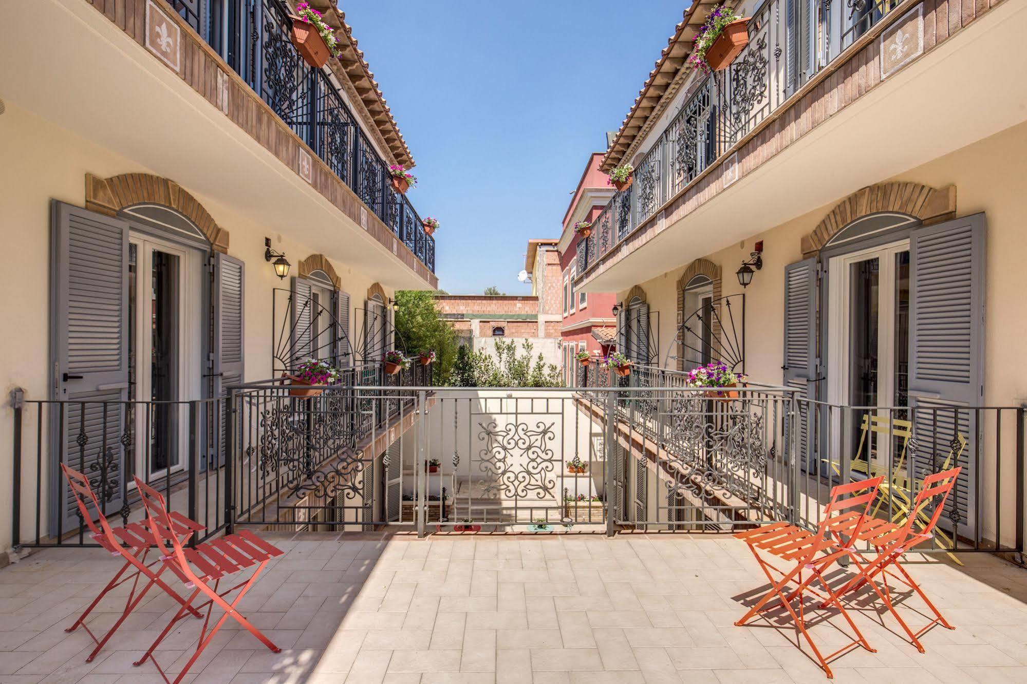 The Bricks Rome Hotel Bagian luar foto