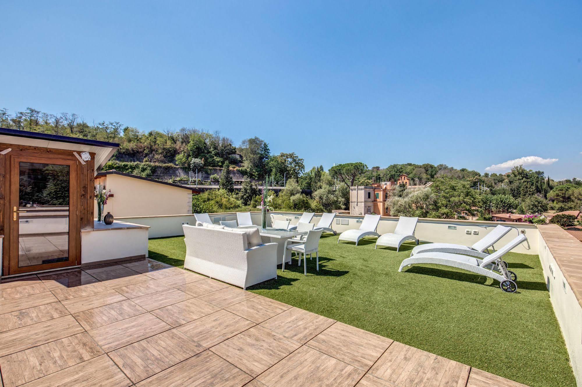 The Bricks Rome Hotel Bagian luar foto