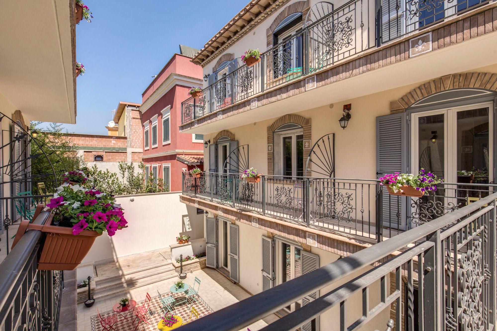 The Bricks Rome Hotel Bagian luar foto