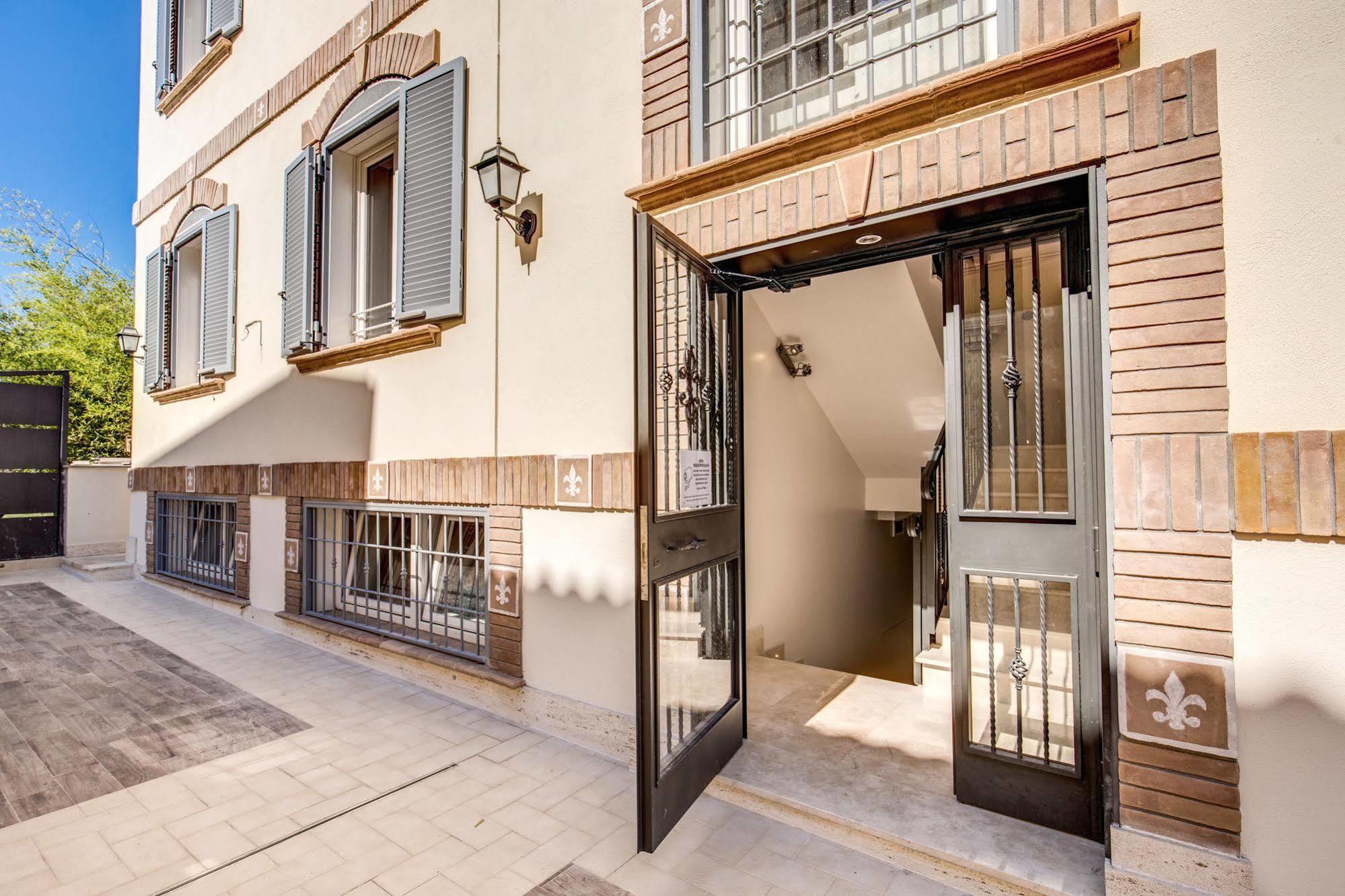 The Bricks Rome Hotel Bagian luar foto
