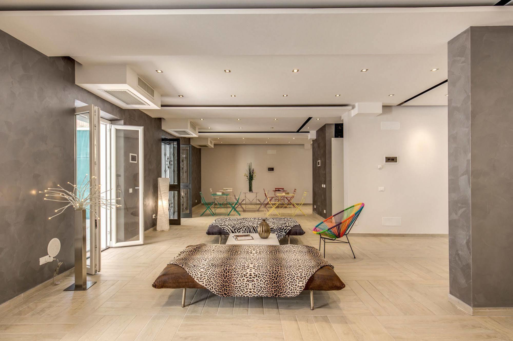The Bricks Rome Hotel Bagian luar foto